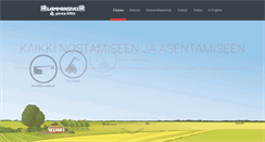 Desktop Screenshot of lamminsivu.fi